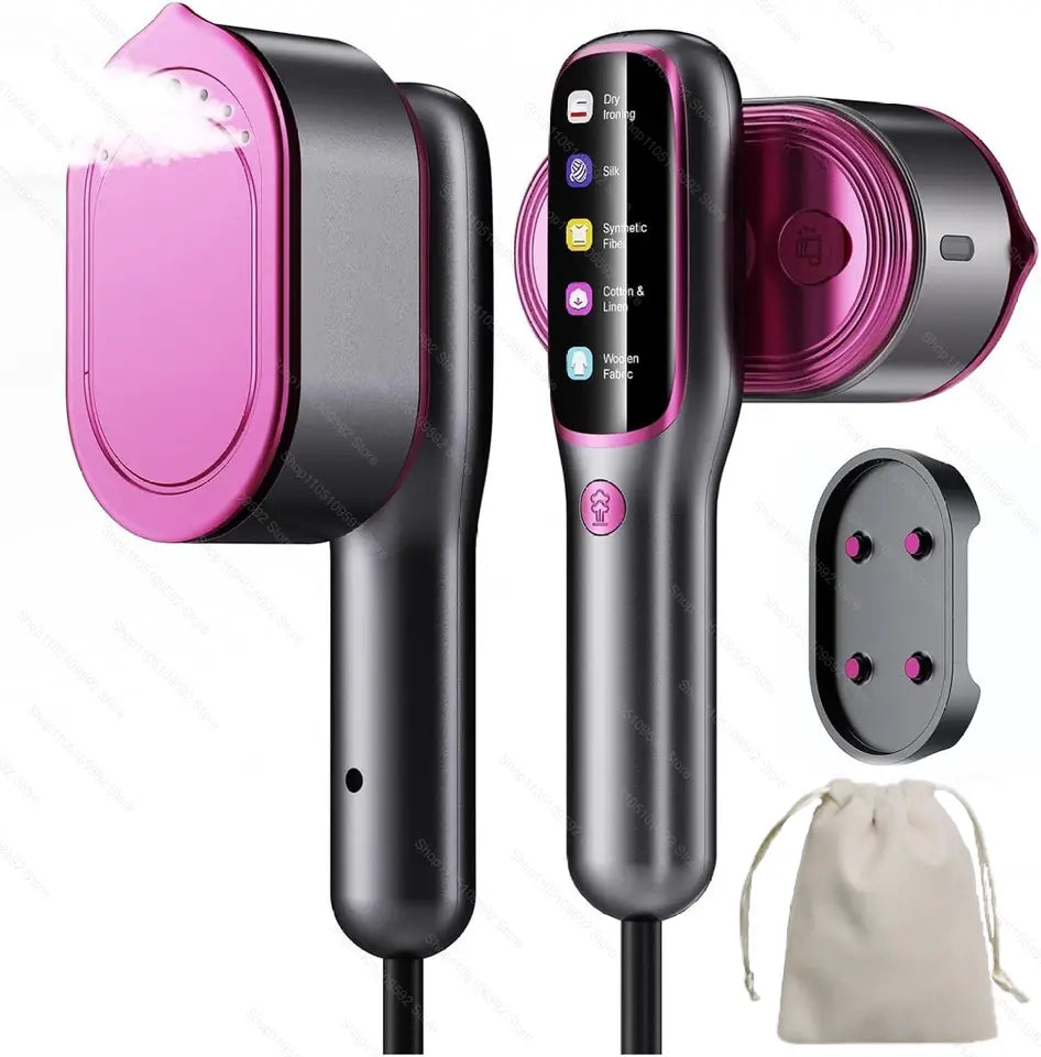 NOREVI Pro Steam portable garment steamer purple