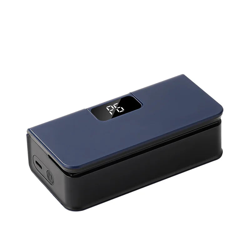 Mini Heat Bag Sealing USB Plastic Bags Sealer Machine 2 in 1 Handheld Food Package Bags Sealer With 6 Gear LED Display