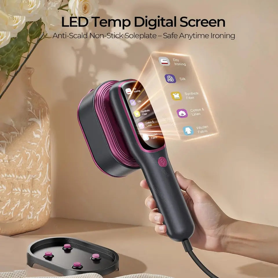 NOREVI Pro Steam garment steamer features