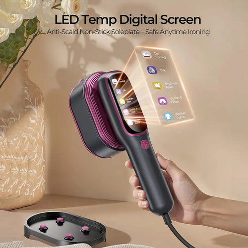 NOREVI Pro Steam garment steamer features
